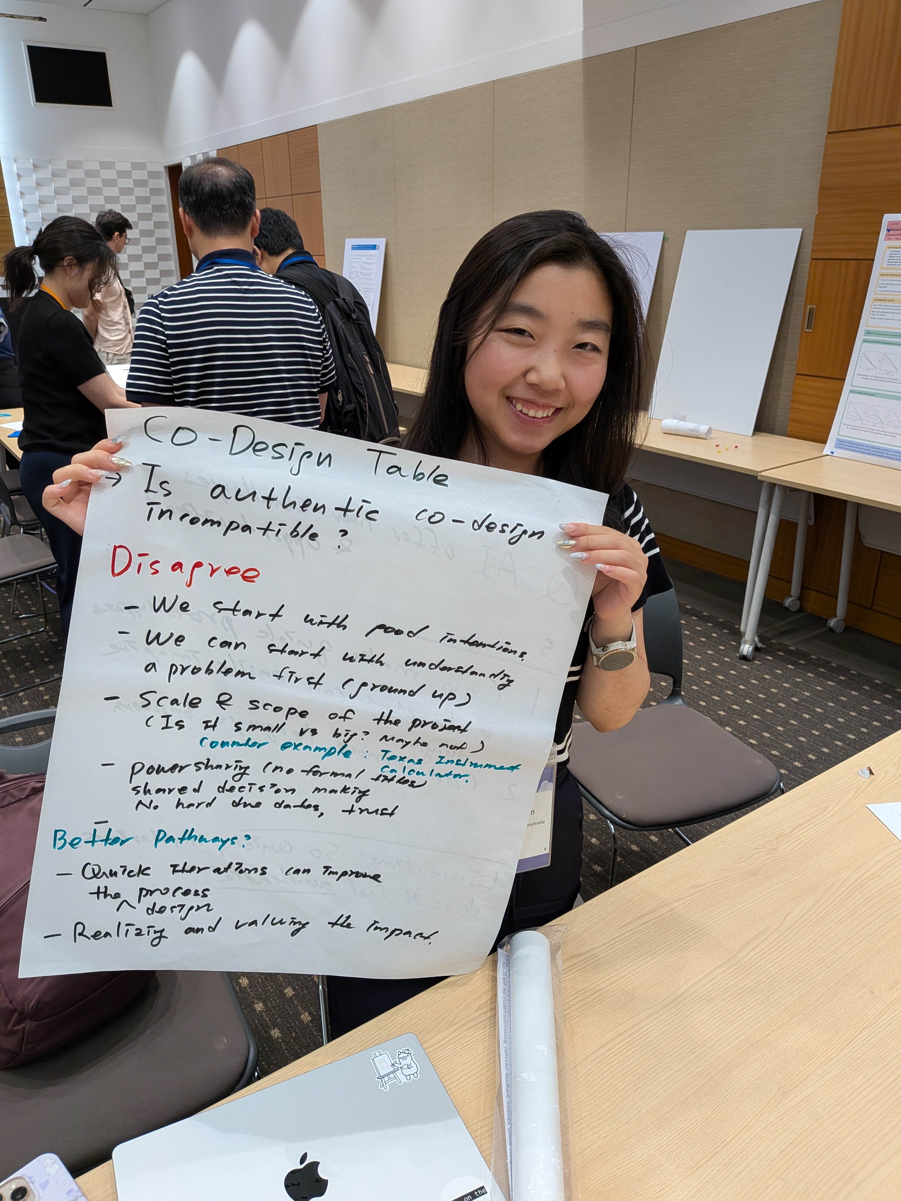 IRAISE 2026 workshop moment