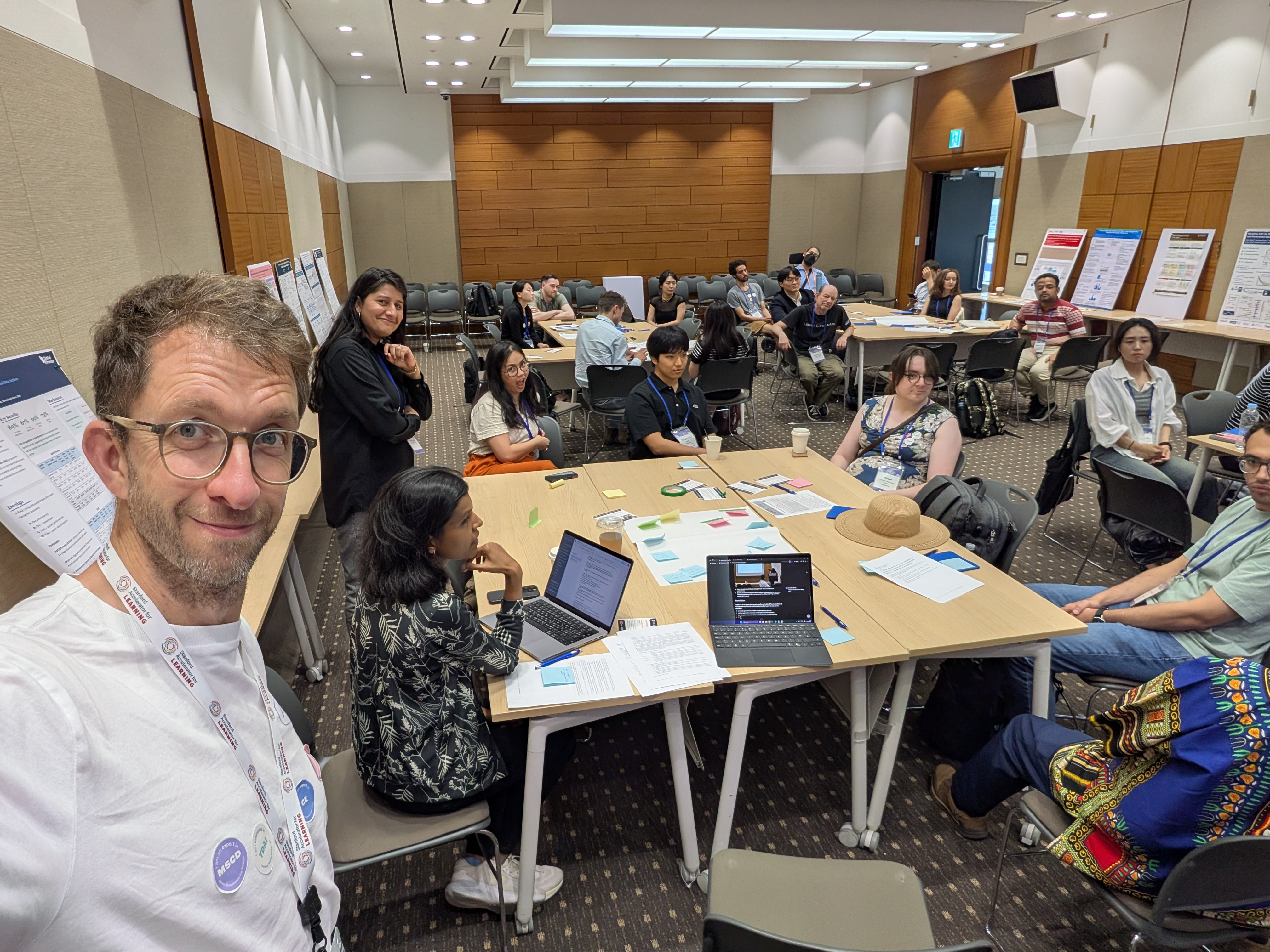 IRAISE 2026 workshop moment