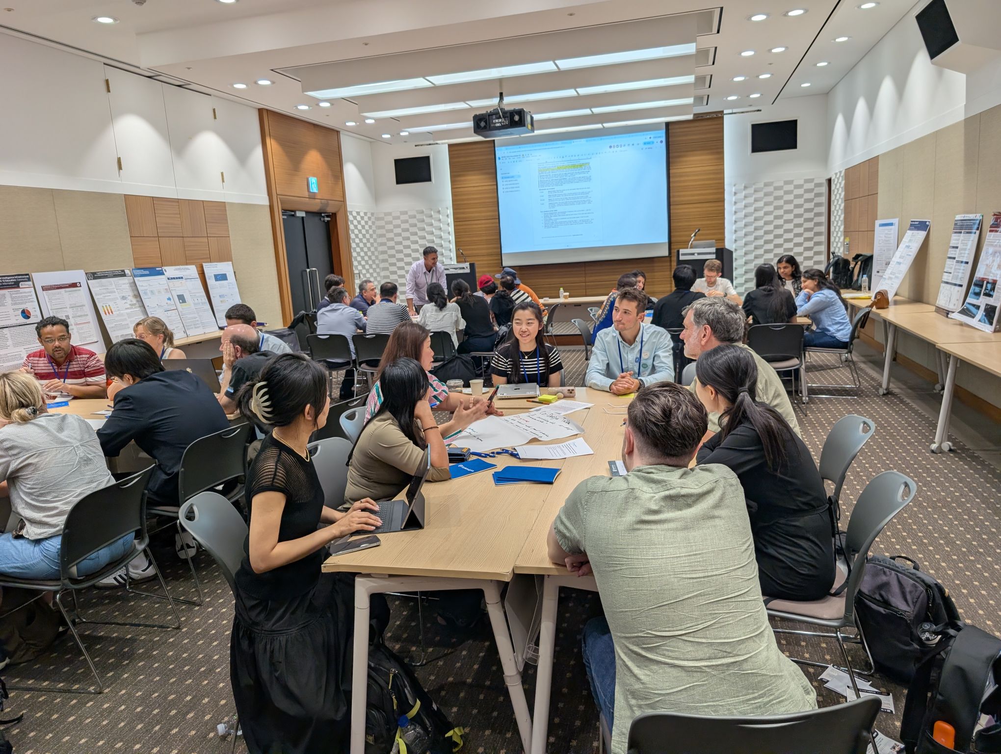 IRAISE 2026 workshop moment
