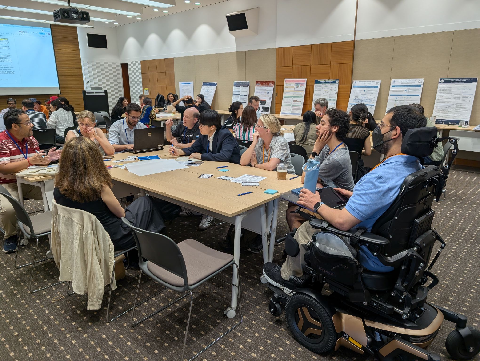 IRAISE 2026 workshop moment