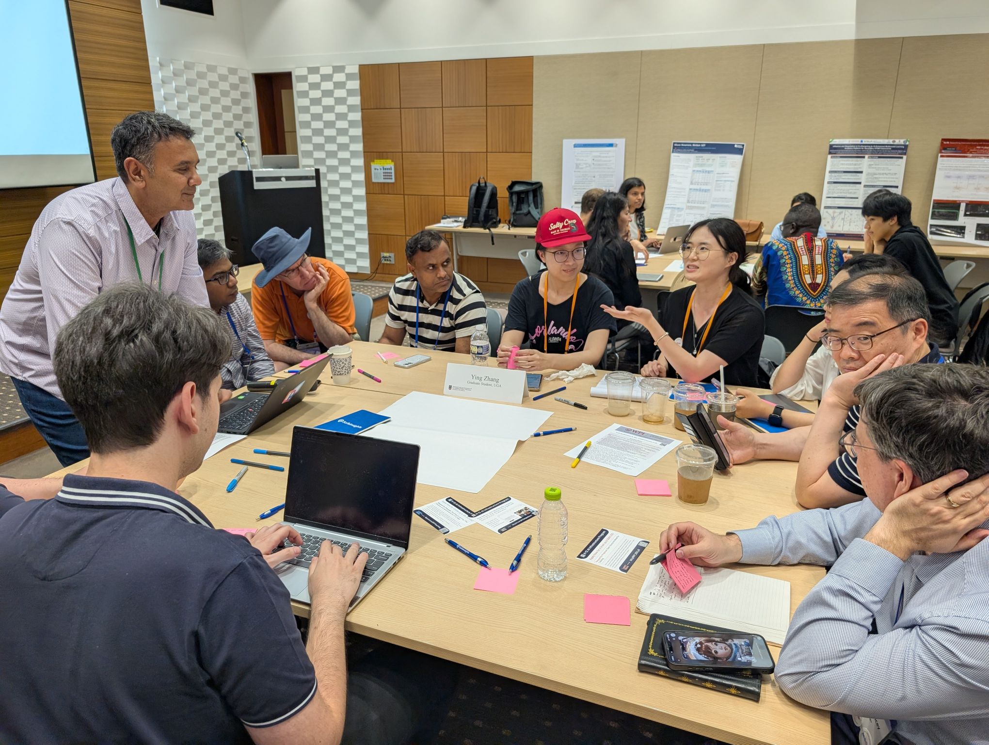 IRAISE 2026 workshop moment