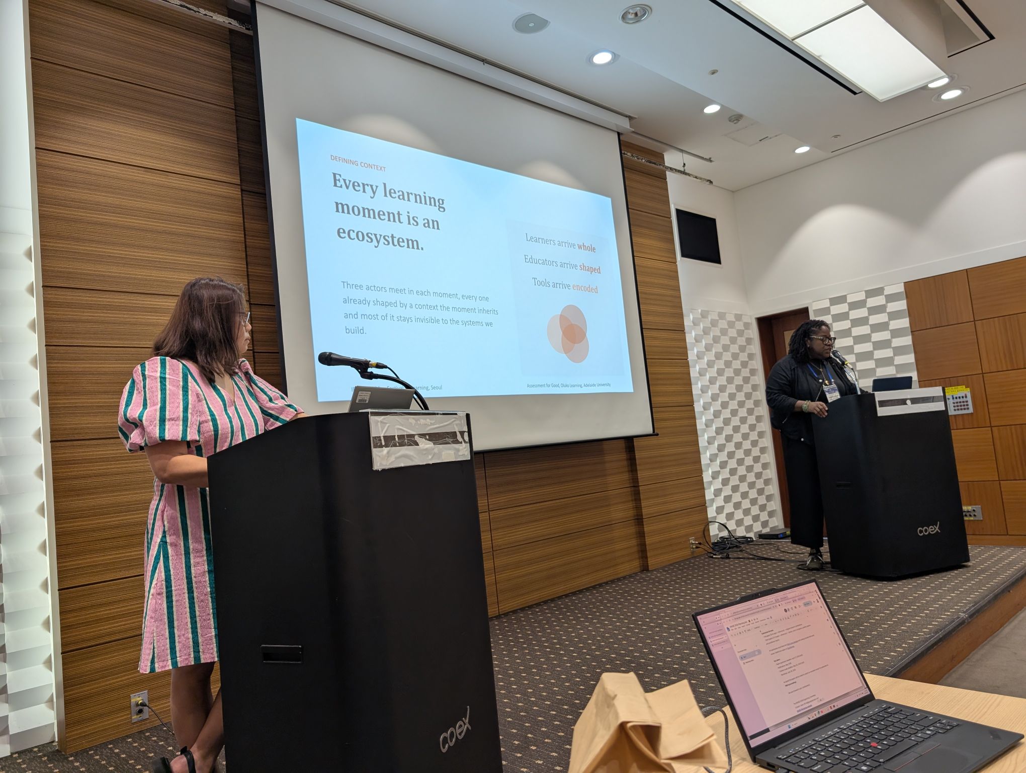 IRAISE 2026 workshop moment