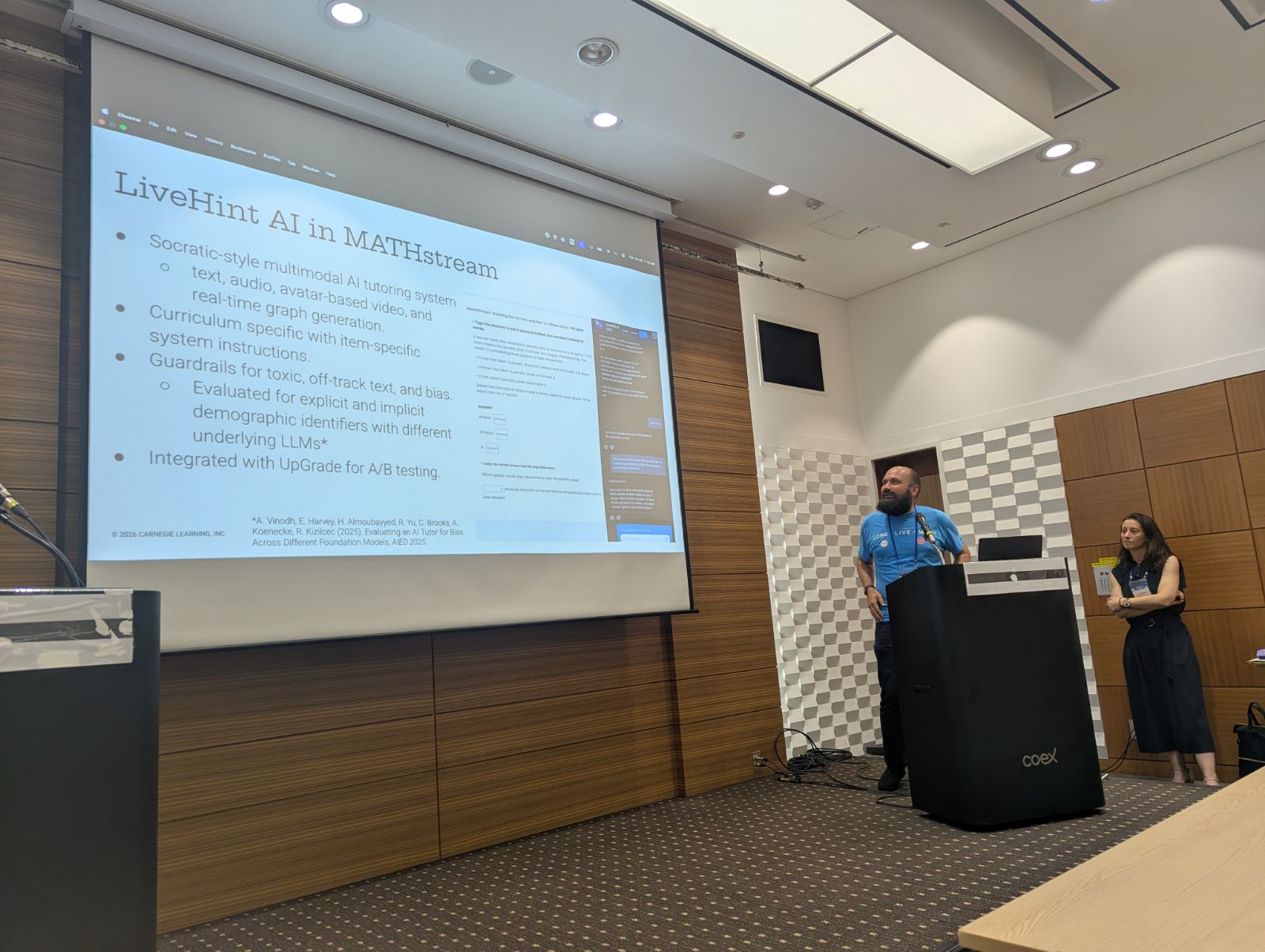 IRAISE 2026 workshop moment