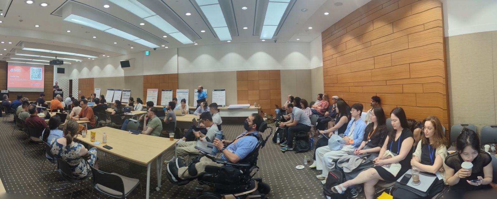 IRAISE 2026 workshop moment